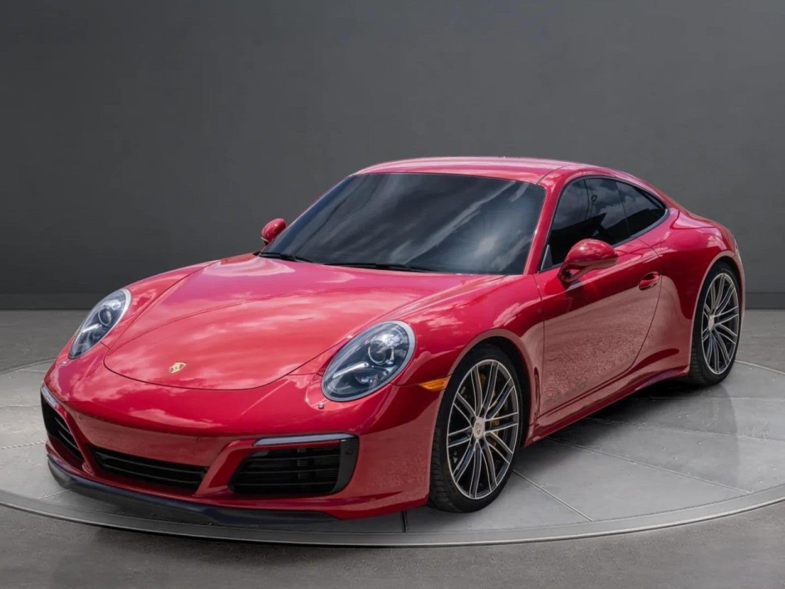 2017 PORSCHE 911 CARRERA 4S