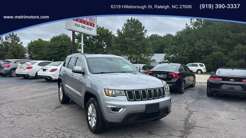 2021 JEEP GRAND CHEROKEE LAREDO E Edition