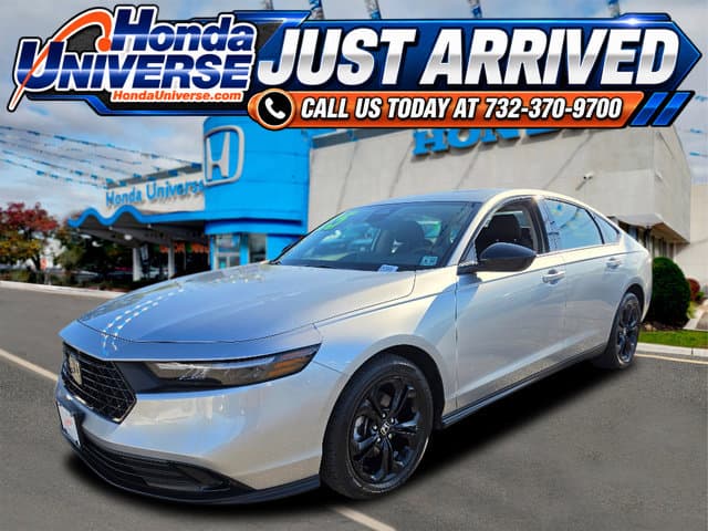 2025 HONDA ACCORD SE