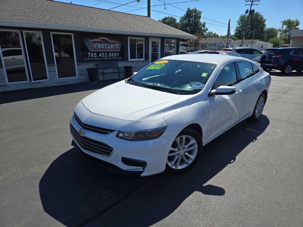 2018 CHEVROLET MALIBU LT
