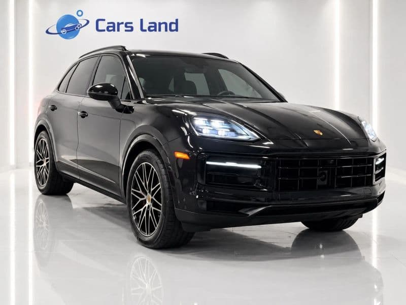 2024 PORSCHE CAYENNE S
