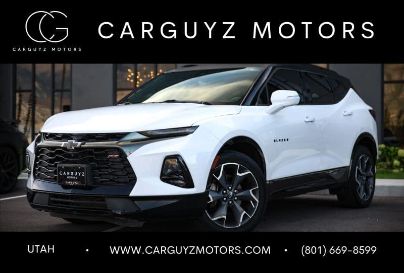 2019 CHEVROLET BLAZER RS