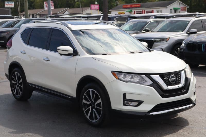 2020 NISSAN ROGUE SL