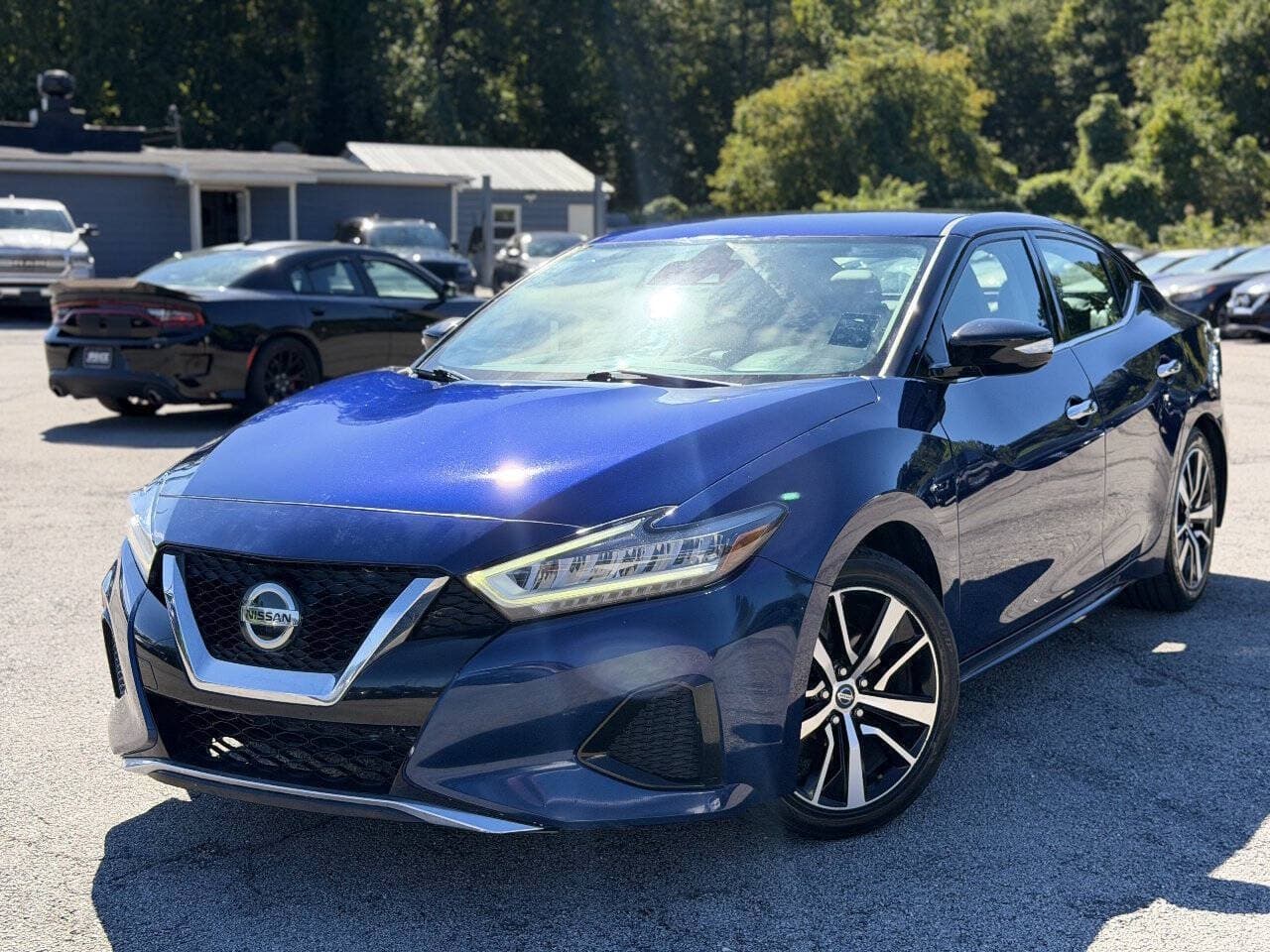 2021 NISSAN MAXIMA 3.5 SV