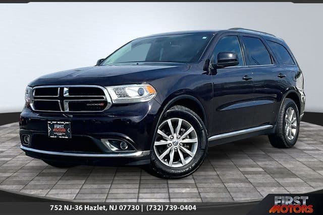 2018 DODGE DURANGO SXT