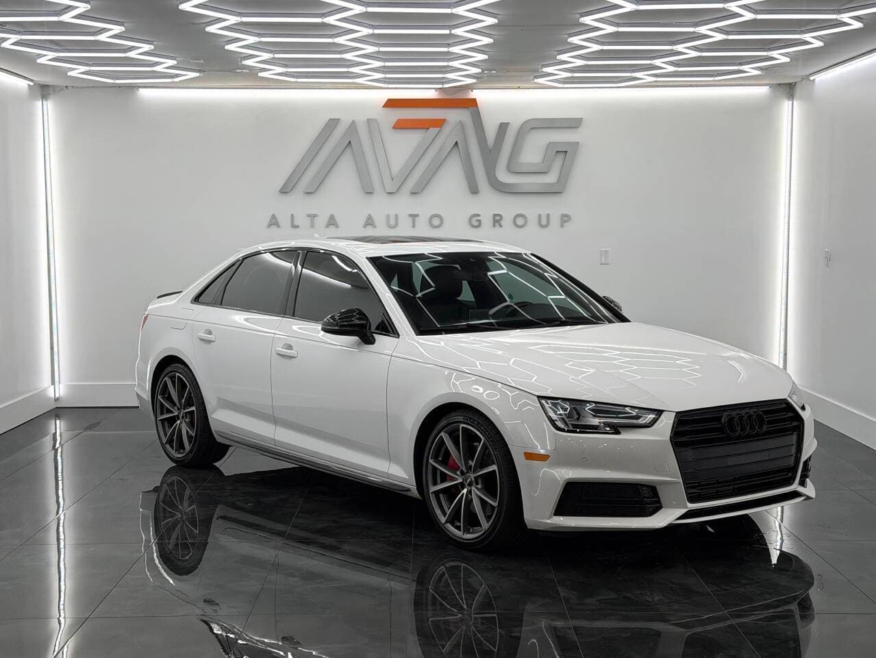 2018 AUDI A4 PREMIUM Plus