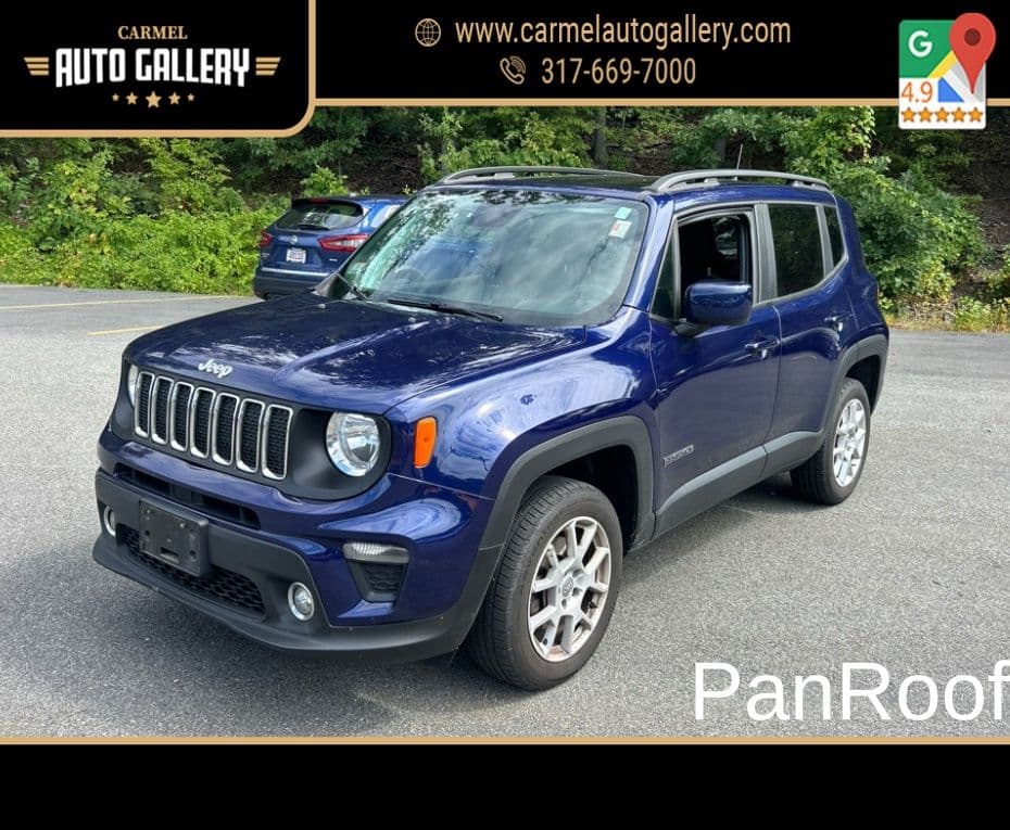 2019 JEEP RENEGADE Latitude
