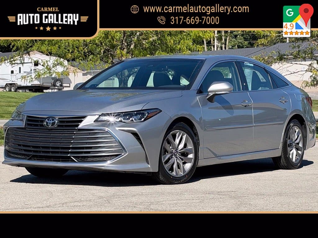 2019 TOYOTA AVALON XLE