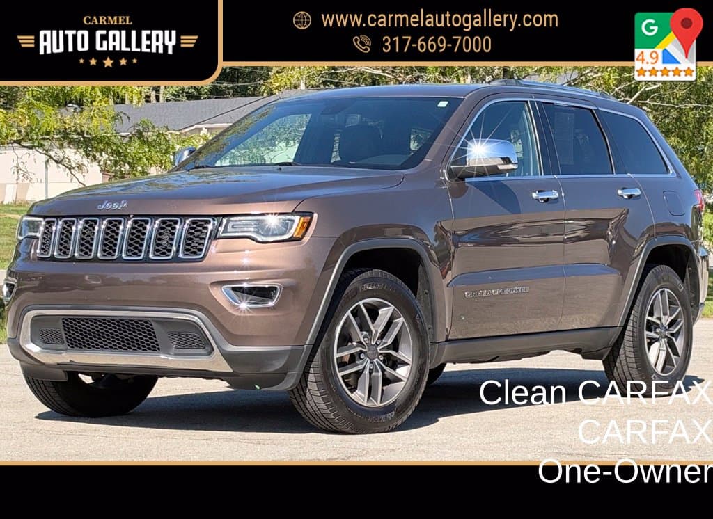 2019 JEEP GRAND CHEROKEE Limited