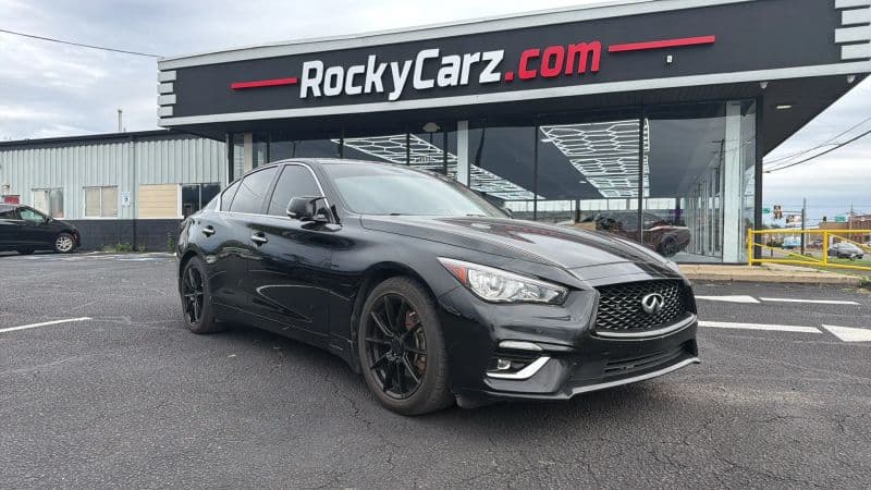 2021 INFINITI Q50 3.0T LUXE