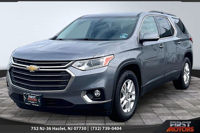 2019 CHEVROLET TRAVERSE LT