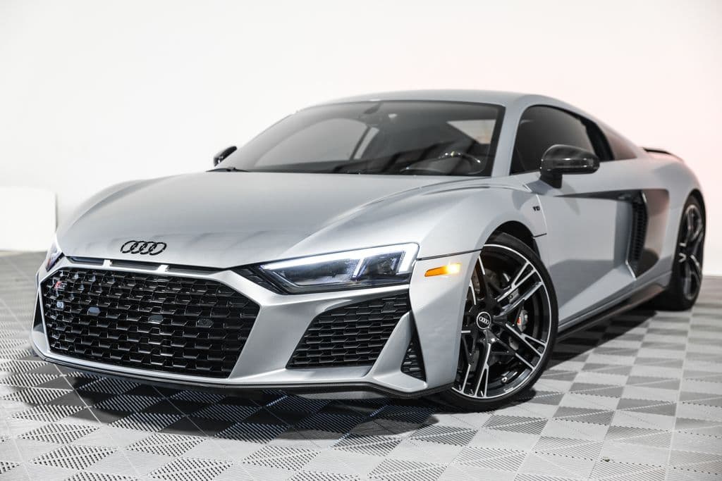 2022 AUDI R8 V10 performance