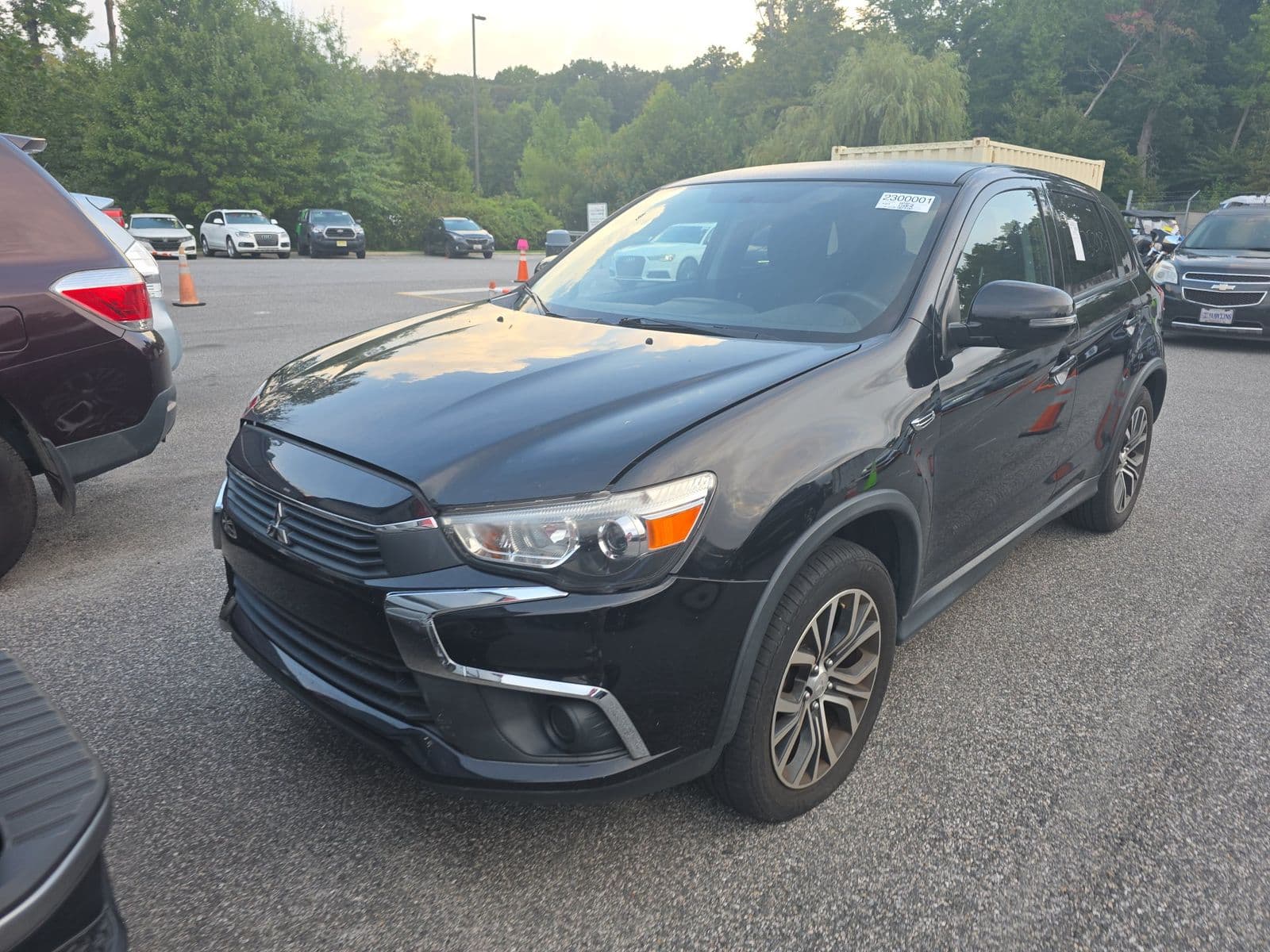 2017 MITSUBISHI OUTLANDER SPORT LE