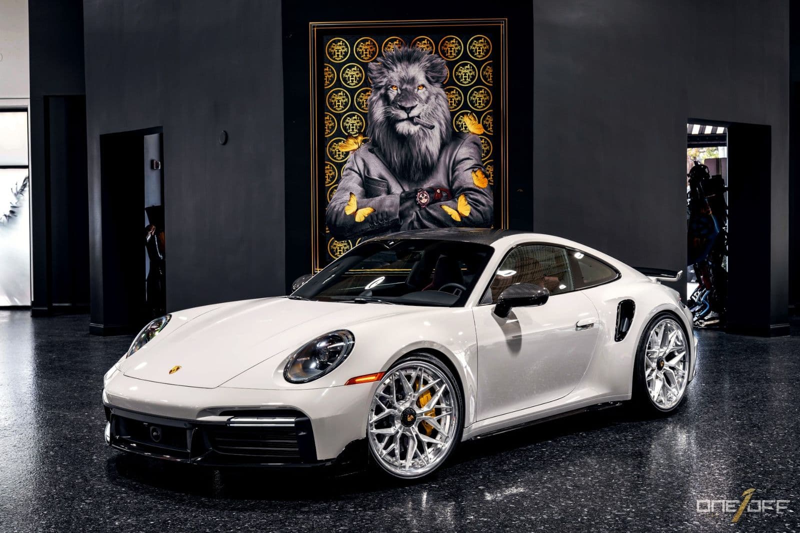 2022 PORSCHE 911 TURBO S