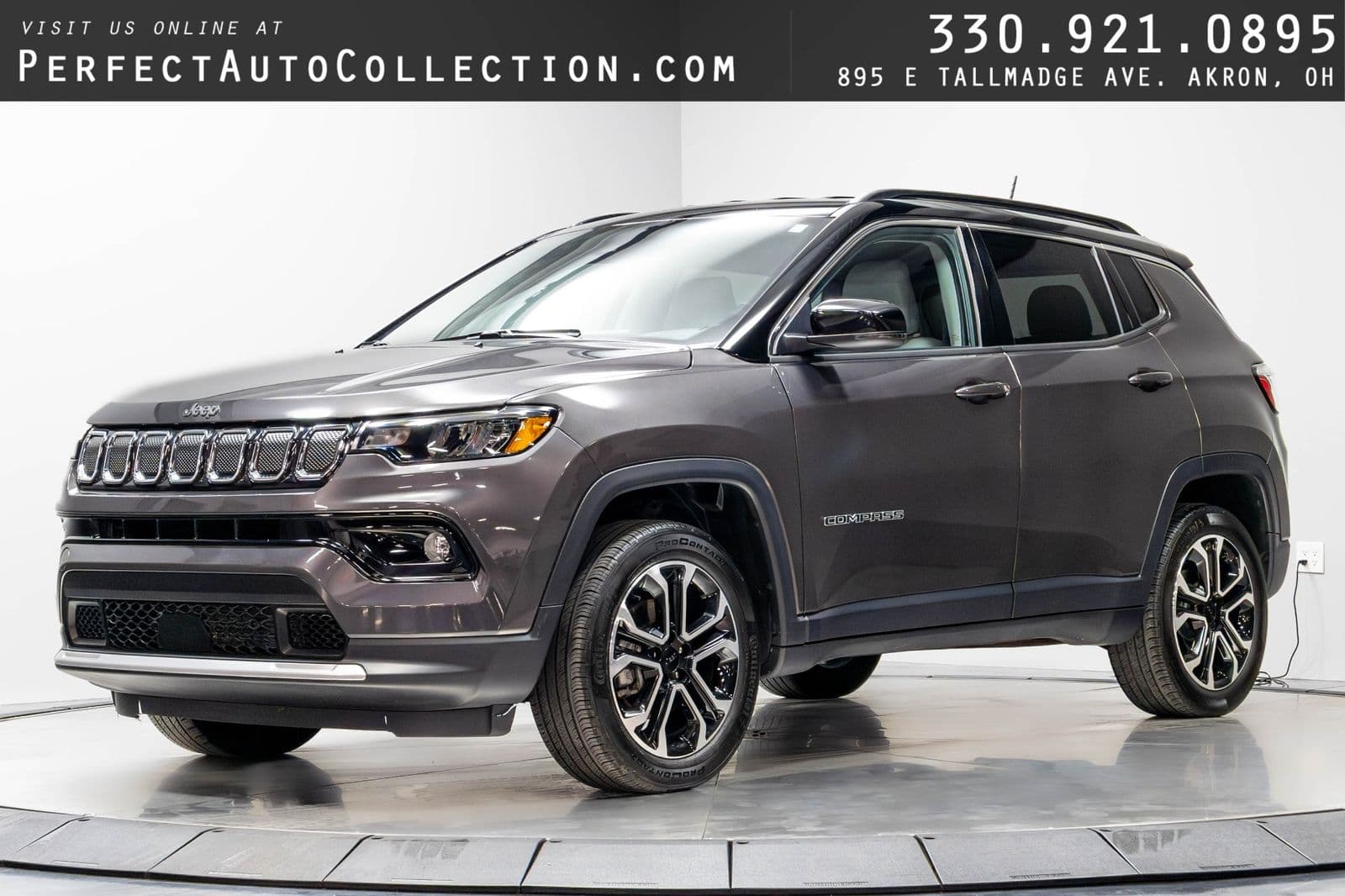 2022 JEEP COMPASS Limited