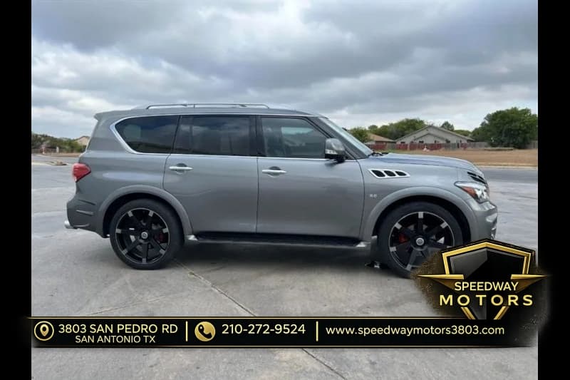 2017 INFINITI QX80 Base