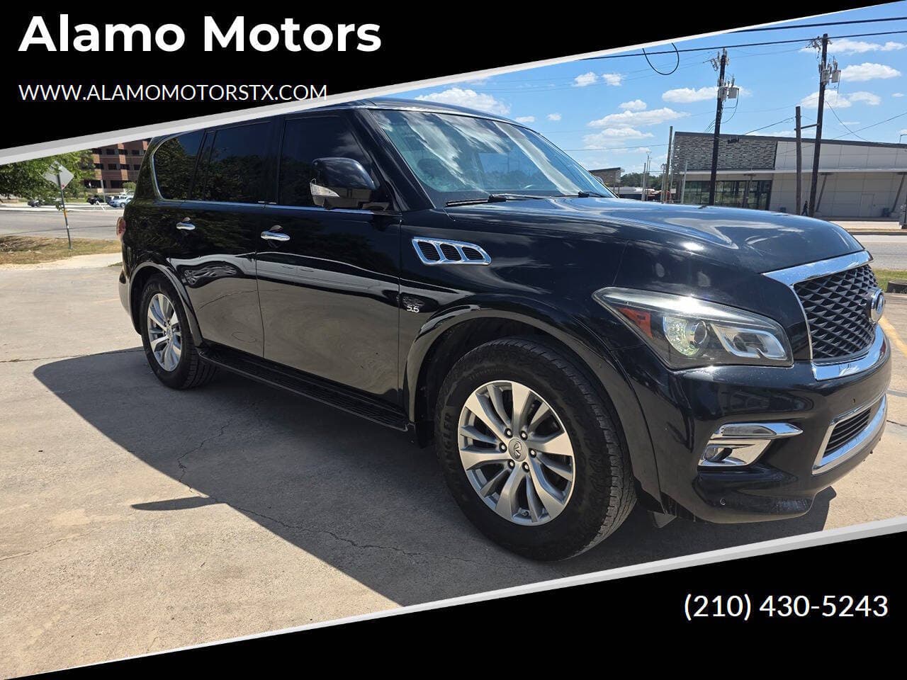 2017 INFINITI QX80 Base