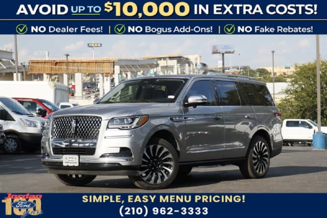 2023 LINCOLN NAVIGATOR BLACK Label