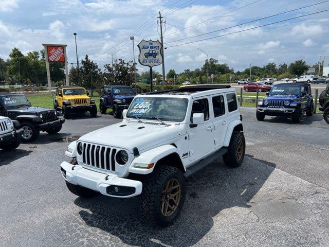 2022 JEEP WRANGLER UNLIMITED SAHARA HIGH ALTITUDE Edition