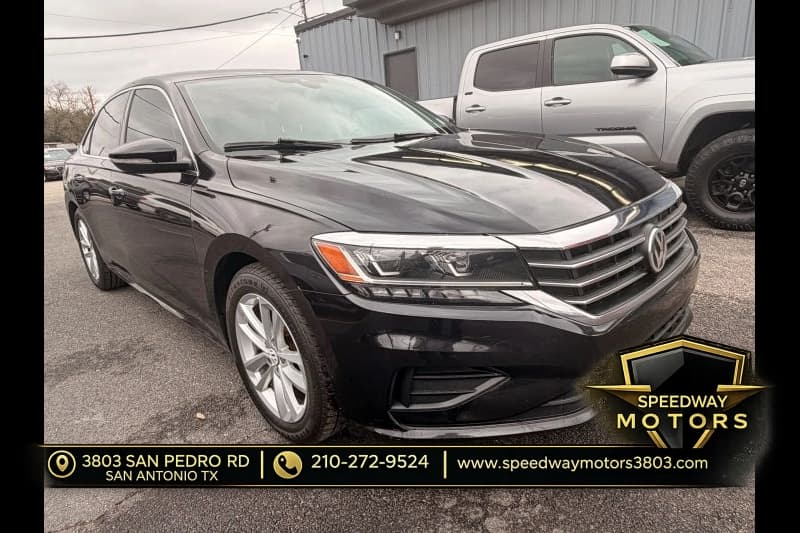 2020 VOLKSWAGEN PASSAT 2.0T SE