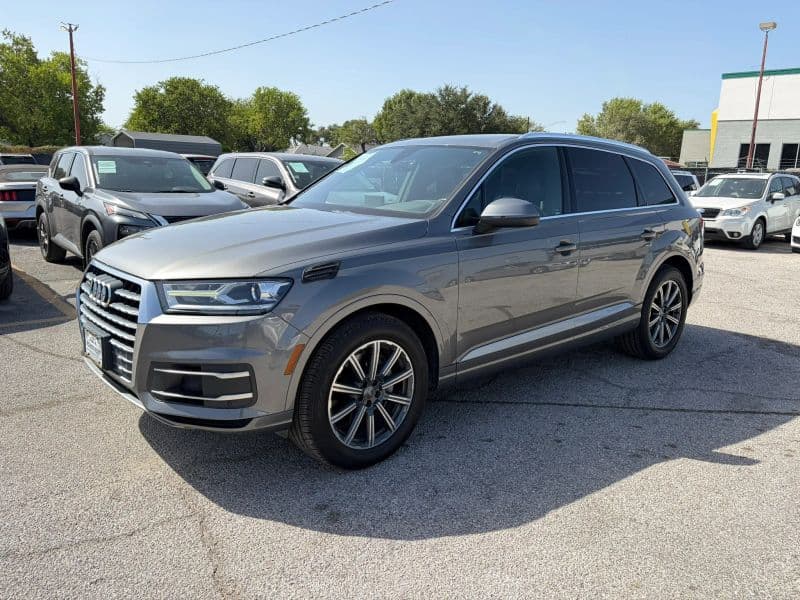 2017 AUDI Q7 3.0T Premium