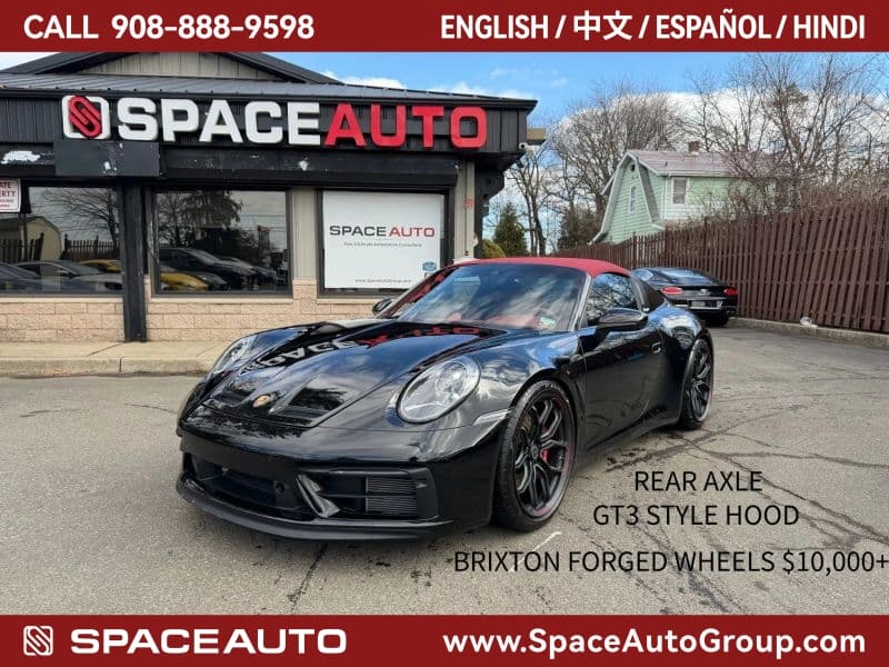 2022 PORSCHE 911 4S Targa