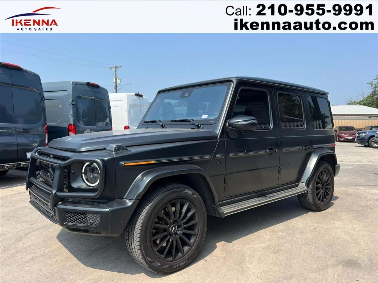 2022 MERCEDES-BENZ G-CLASS G 550