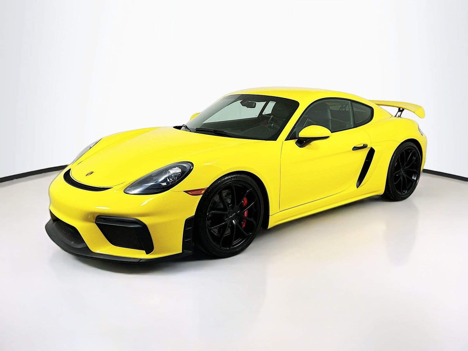 2022 PORSCHE 718 CAYMAN GT4