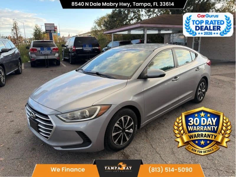 2017 HYUNDAI ELANTRA SE