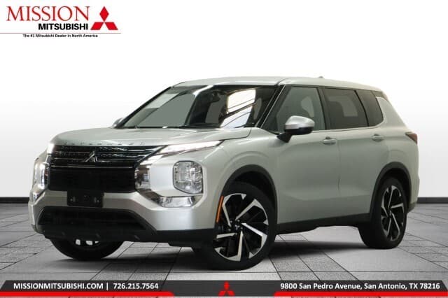 2022 MITSUBISHI OUTLANDER ES