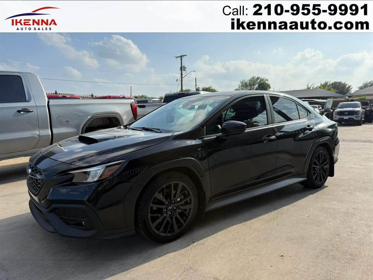 2022 SUBARU WRX Premium