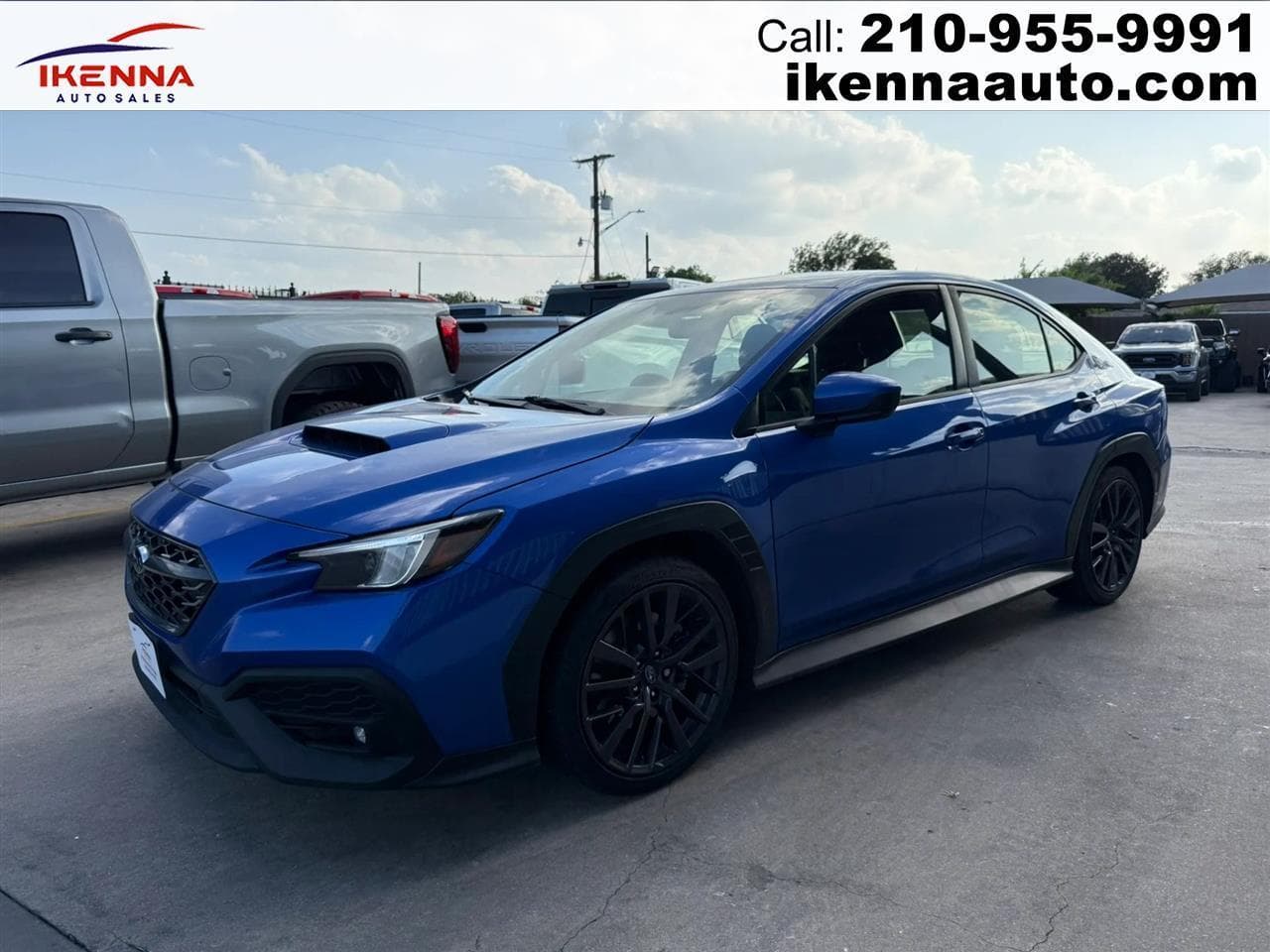 2022 SUBARU WRX Premium
