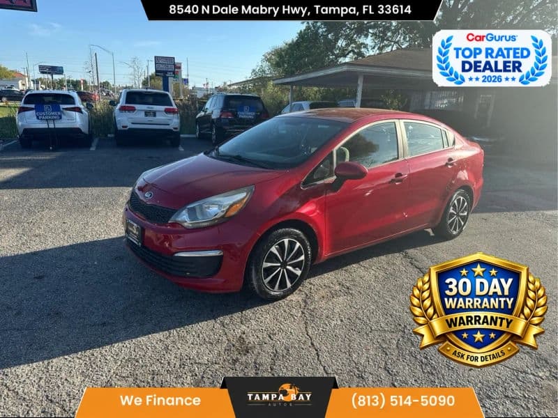 2017 KIA RIO LX