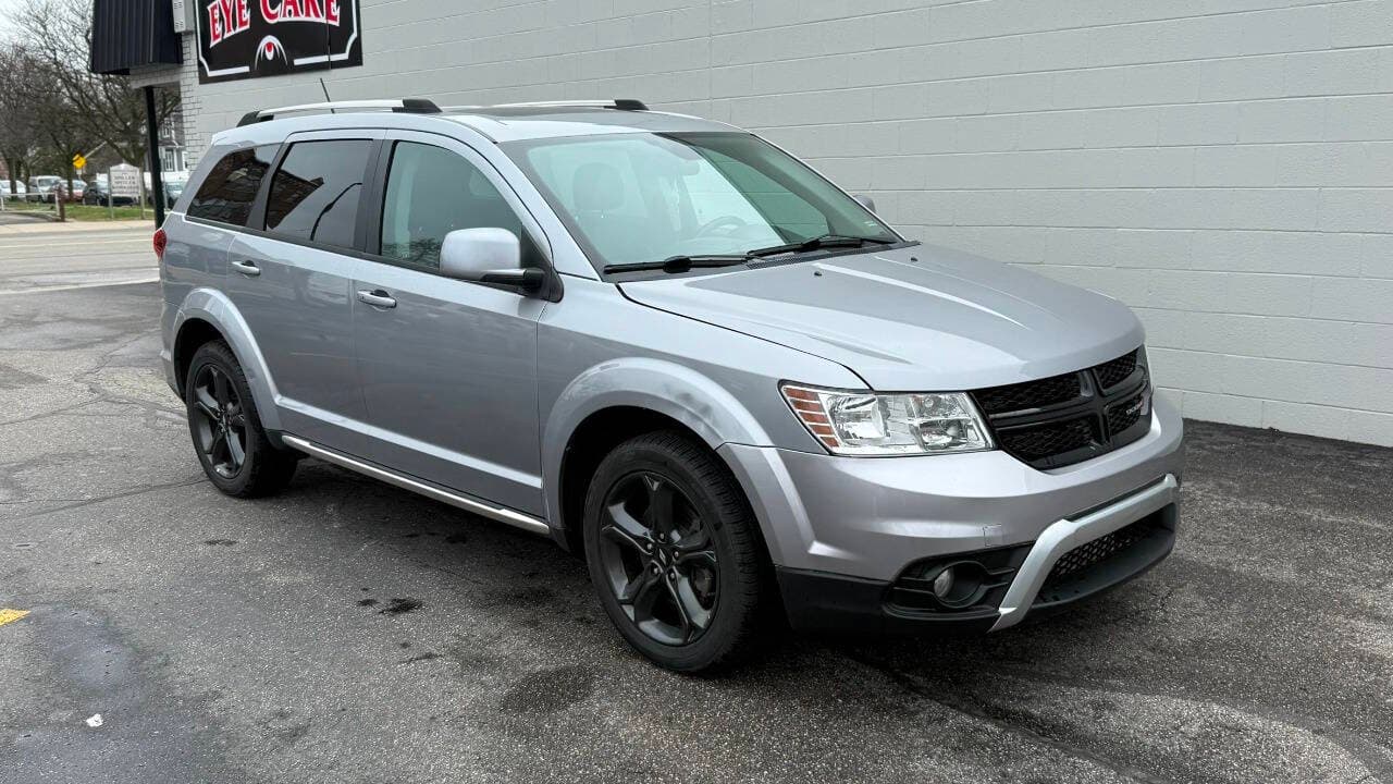 2018 DODGE JOURNEY Crossroad