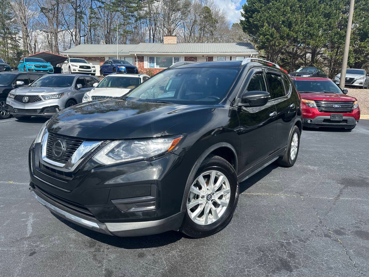 2020 NISSAN ROGUE SV