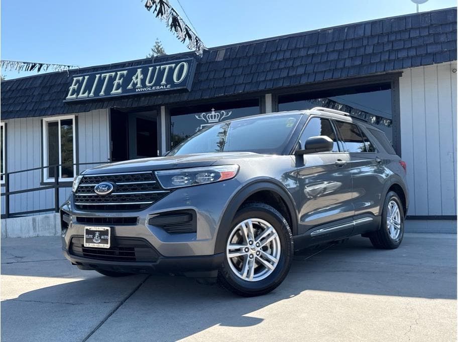 2022 FORD EXPLORER XLT