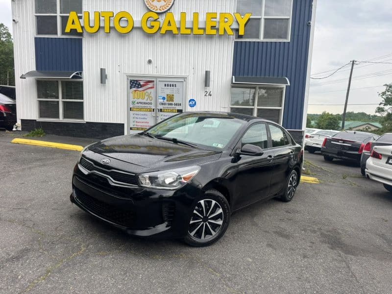 2018 KIA RIO S