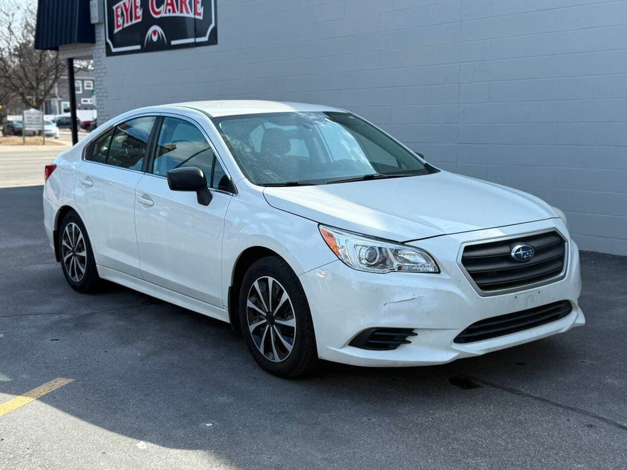 2017 SUBARU LEGACY 2.5i