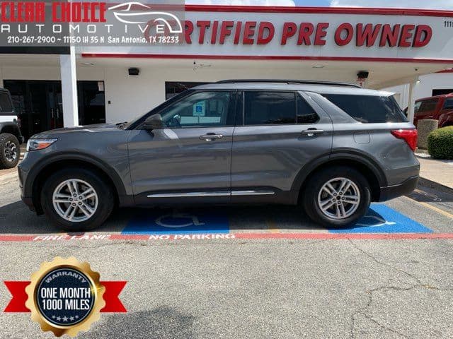 2022 FORD EXPLORER XLT