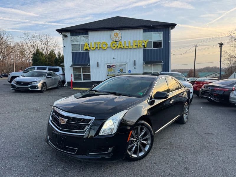 2017 CADILLAC XTS PROFESSIONAL LIVERY Pkg