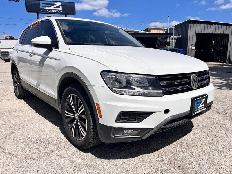 2018 VOLKSWAGEN TIGUAN SEL