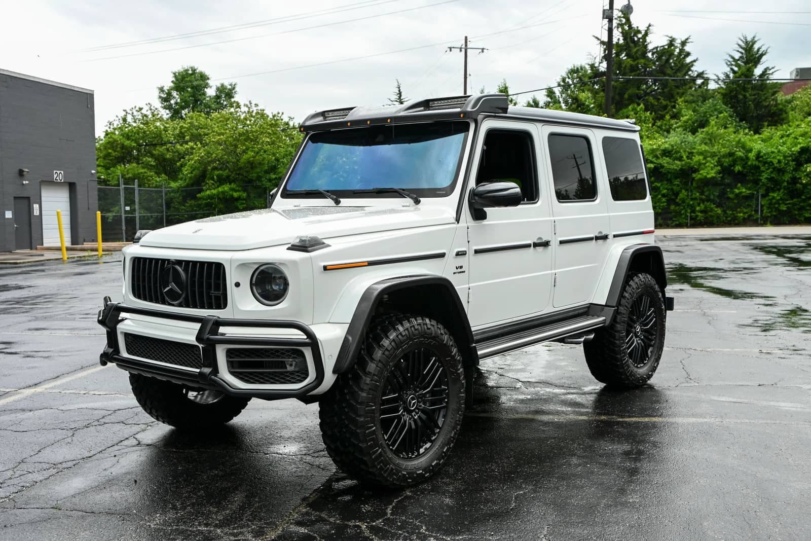 2022 MERCEDES-BENZ G-CLASS AMG G 63 4X4 Squared