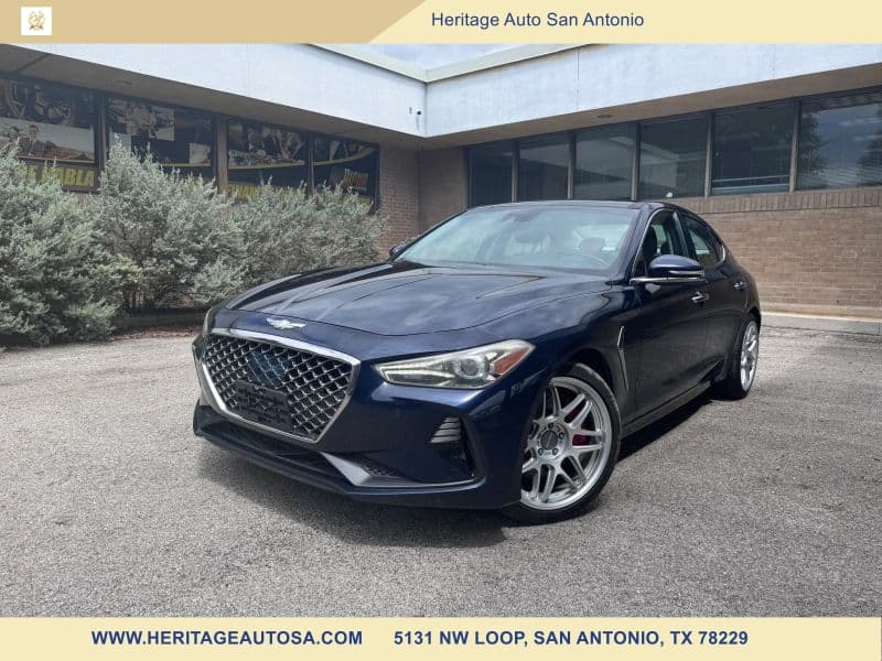 2020 GENESIS G70 3.3T
