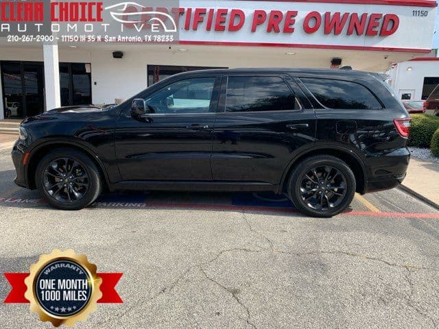 2022 DODGE DURANGO GT