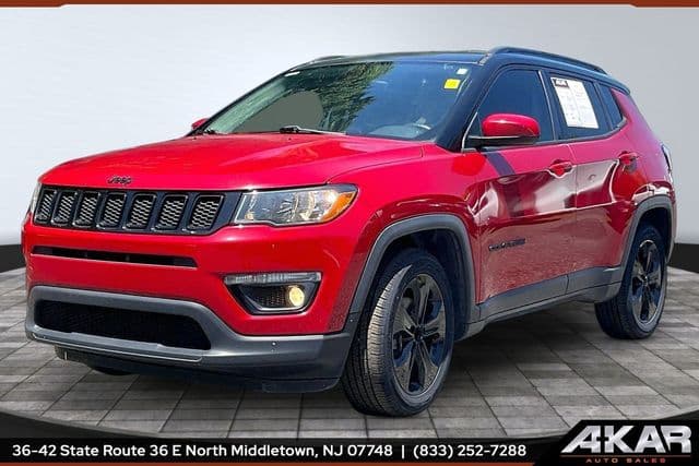 2018 JEEP COMPASS LATITUDE ALTITUDE Edition