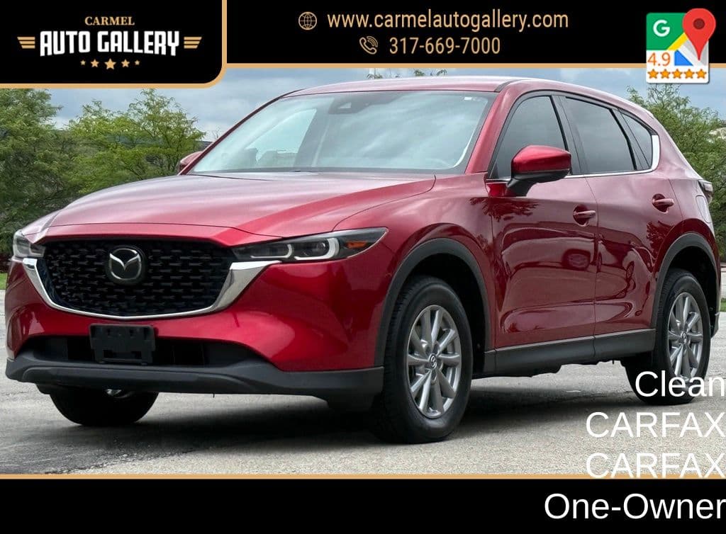 2022 MAZDA CX-5 2.5 S SELECT Package