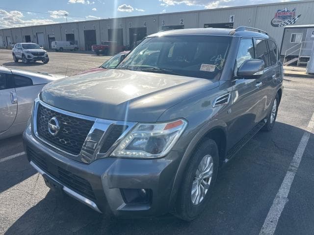 2017 NISSAN ARMADA SV