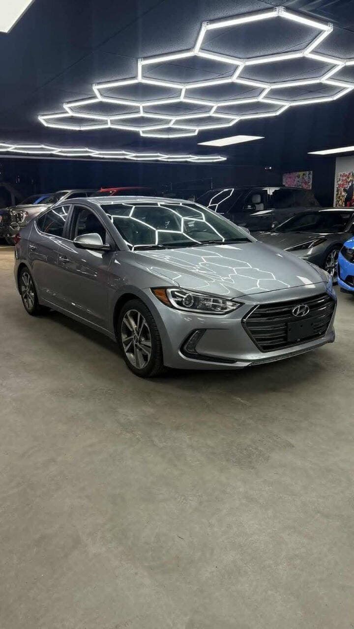 2017 HYUNDAI ELANTRA Limited