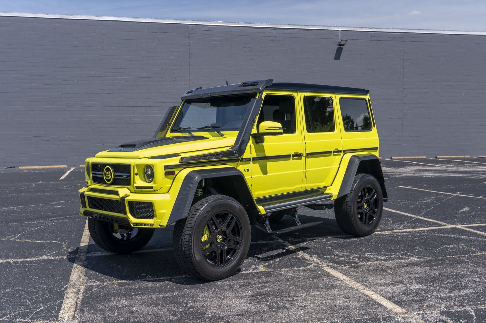 2017 MERCEDES-BENZ G-CLASS G 550 4X4 Squared