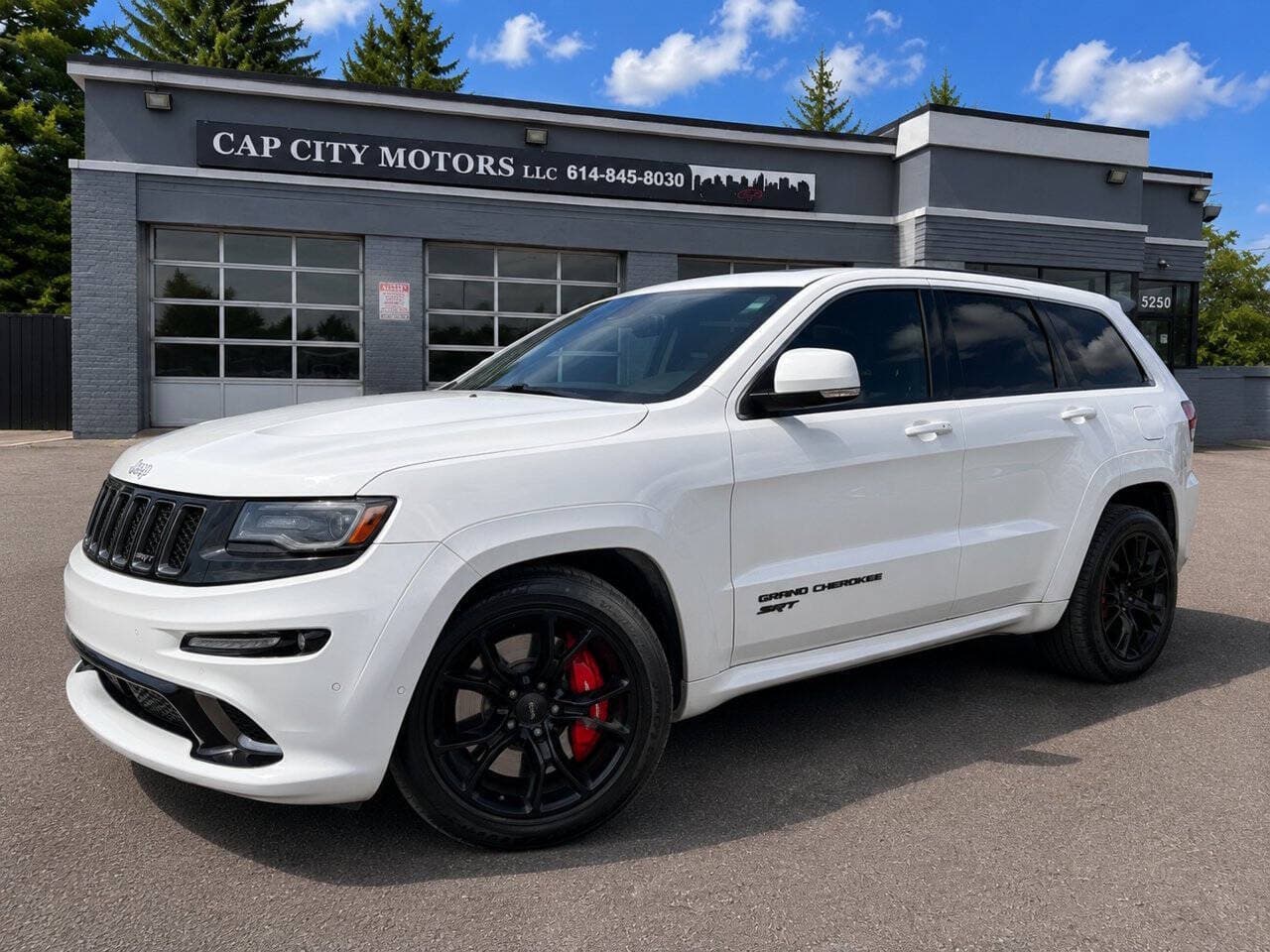 2017 JEEP GRAND CHEROKEE SRT